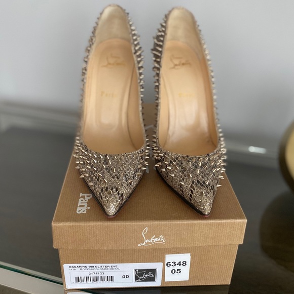 Escarpic glitter eve - Picture 5 of 5